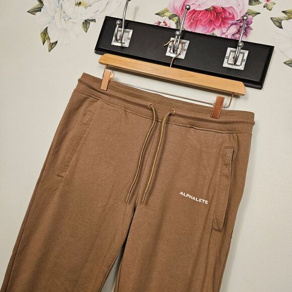 Alphalete Mens Essential Core Joggers - Picture 5 of 9